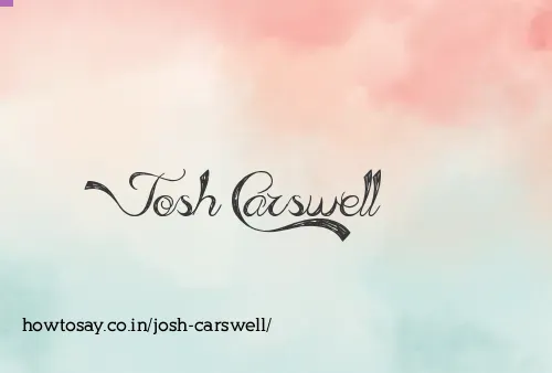 Josh Carswell