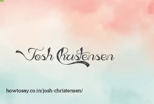 Josh Christensen