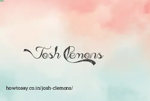 Josh Clemons