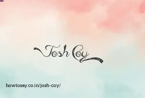 Josh Coy