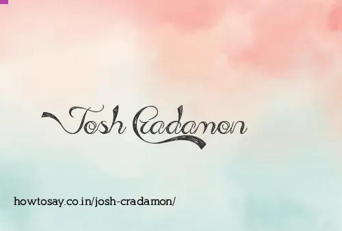 Josh Cradamon