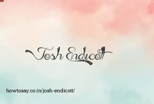 Josh Endicott