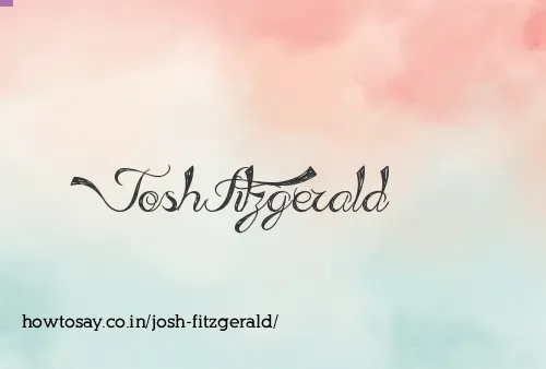 Josh Fitzgerald