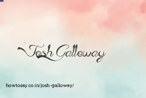 Josh Galloway