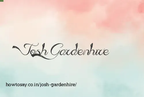Josh Gardenhire