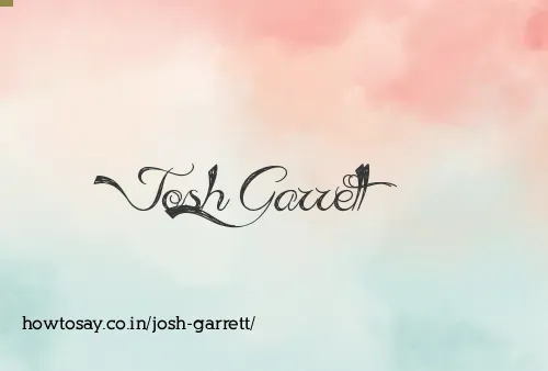 Josh Garrett