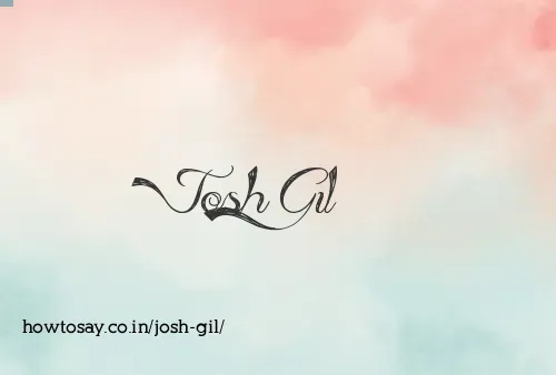 Josh Gil