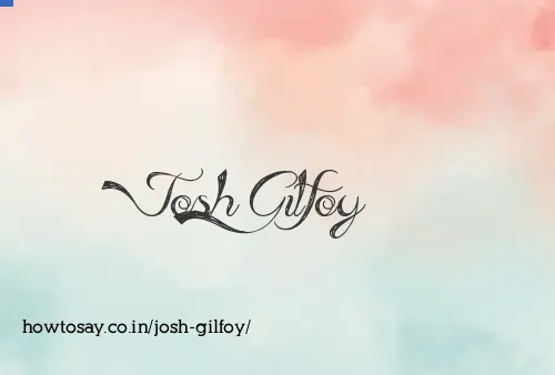 Josh Gilfoy