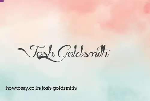 Josh Goldsmith