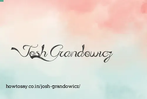 Josh Grandowicz