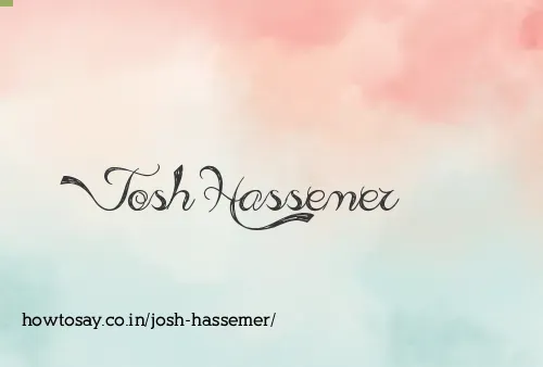 Josh Hassemer