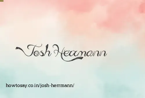 Josh Herrmann