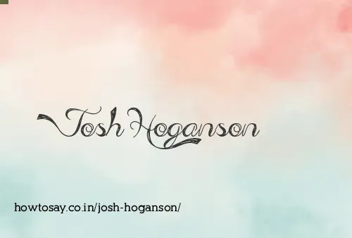 Josh Hoganson