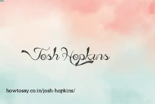 Josh Hopkins