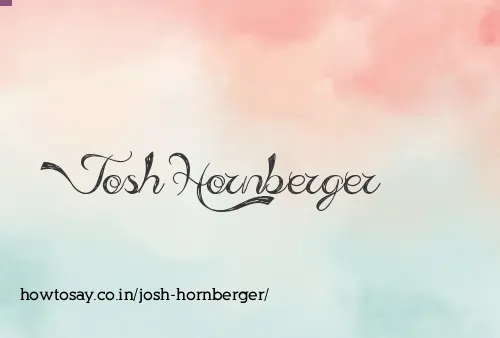 Josh Hornberger