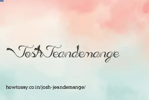 Josh Jeandemange