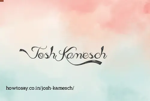 Josh Kamesch