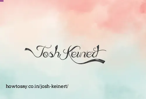 Josh Keinert