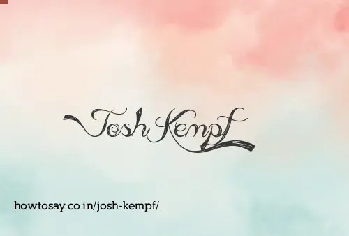 Josh Kempf