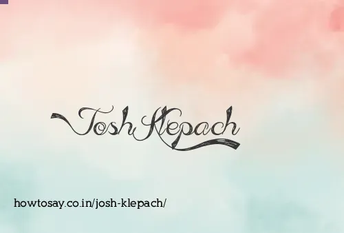 Josh Klepach