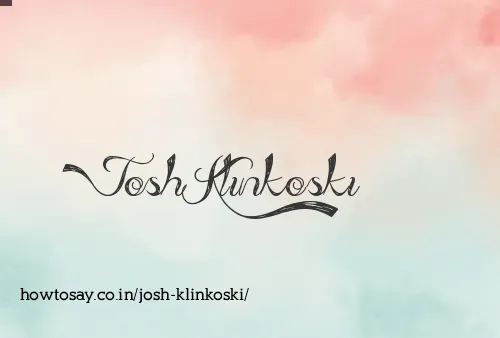 Josh Klinkoski