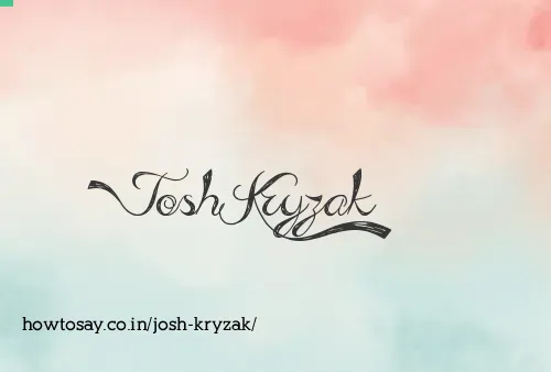 Josh Kryzak