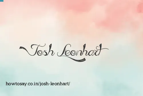Josh Leonhart