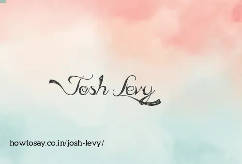 Josh Levy