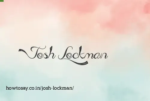 Josh Lockman