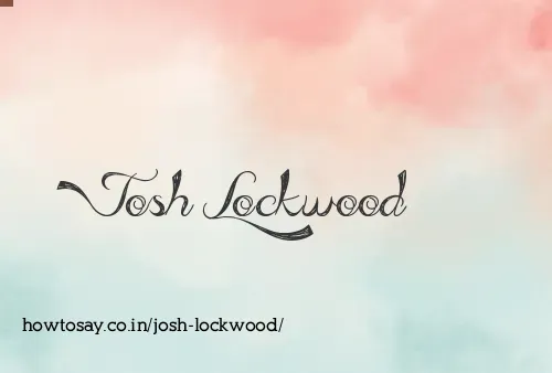 Josh Lockwood