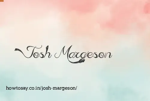 Josh Margeson