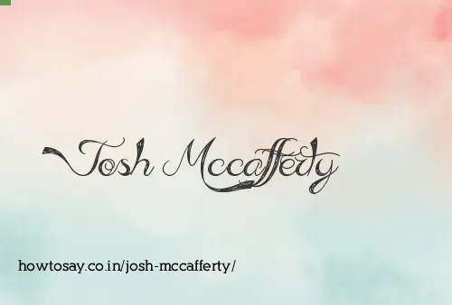Josh Mccafferty