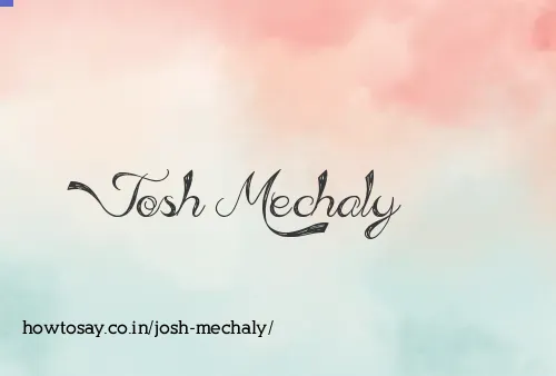 Josh Mechaly