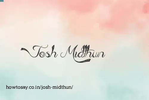 Josh Midthun