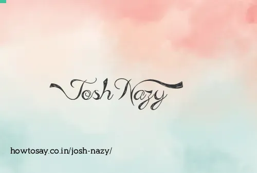 Josh Nazy