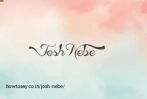 Josh Nebe