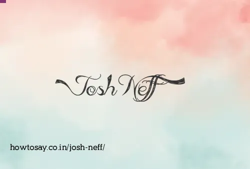 Josh Neff
