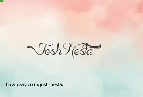 Josh Nesta