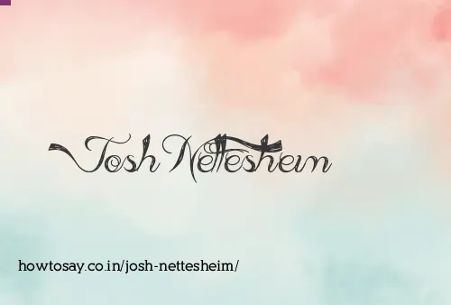 Josh Nettesheim