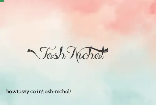 Josh Nichol