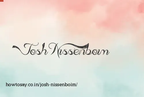 Josh Nissenboim