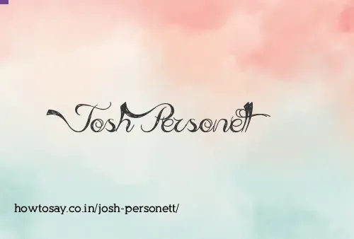 Josh Personett