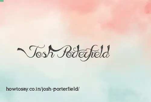 Josh Porterfield