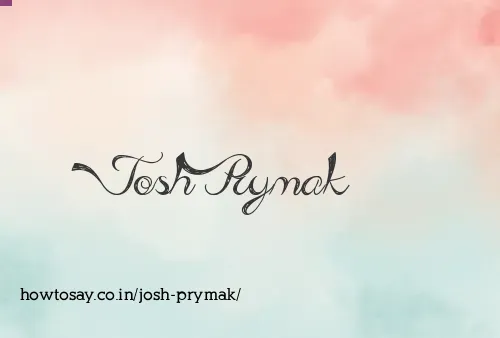 Josh Prymak