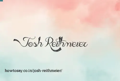 Josh Reithmeier