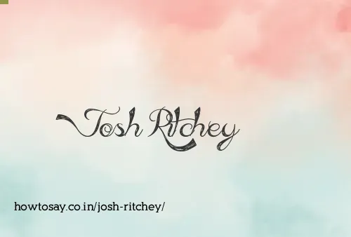 Josh Ritchey