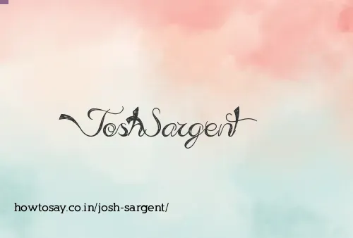 Josh Sargent