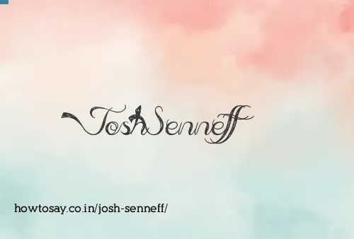 Josh Senneff