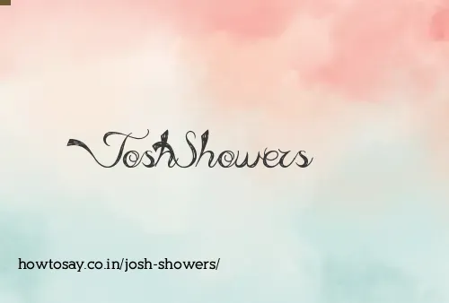 Josh Showers
