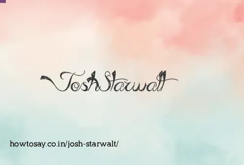 Josh Starwalt